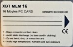 Schneider Electric XBTMEM16